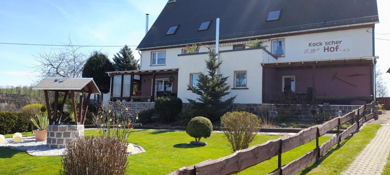 Kockscher Hof Mittweida Dış mekan fotoğraf